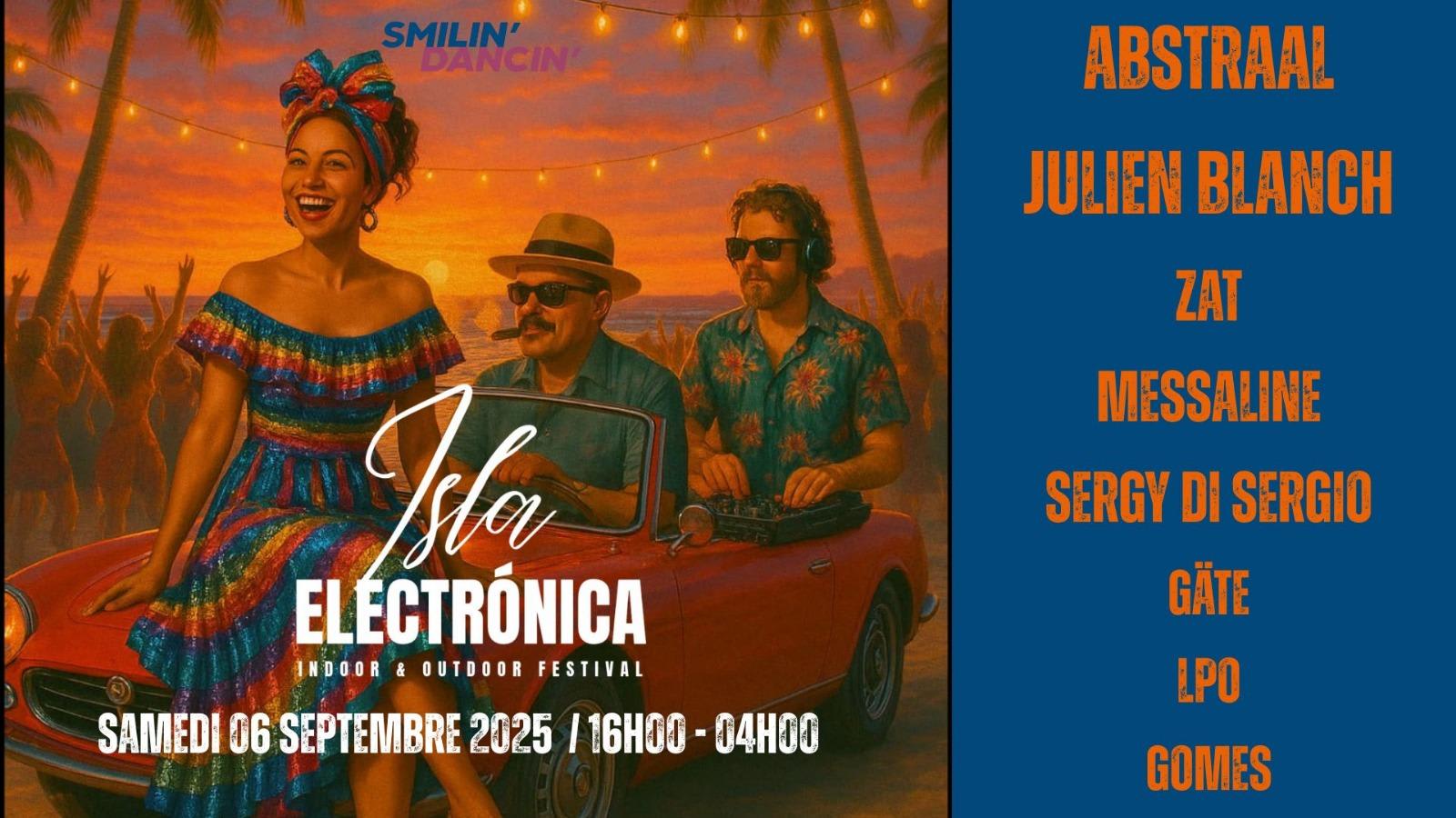 Smilin' Dancin' Présente Isla Electronica Cover