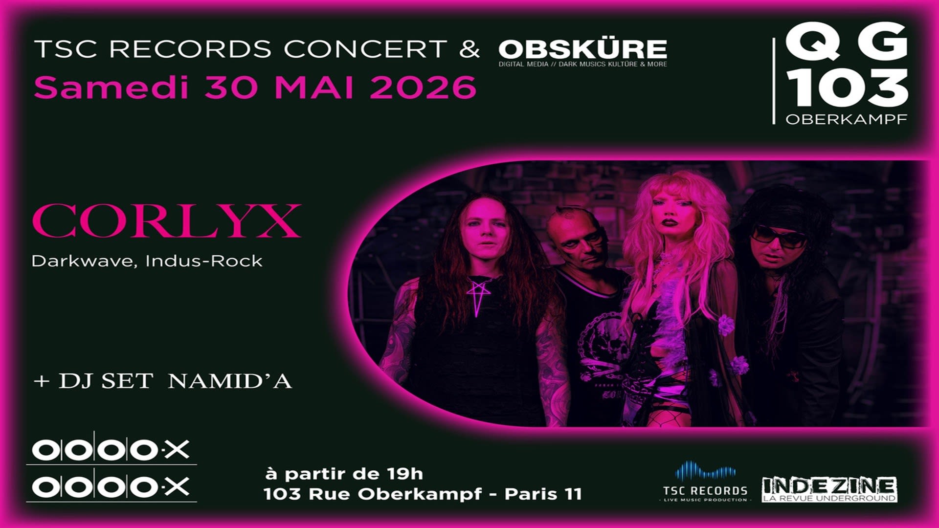 [Concert] Corlyx Cover