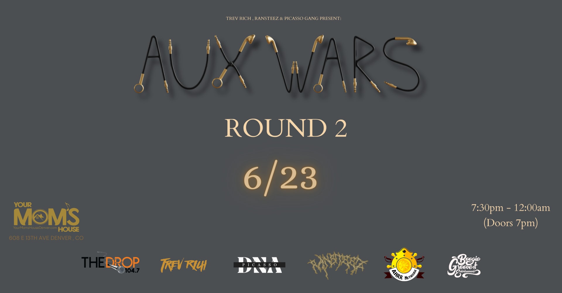 Aux Wars: Round 2 Cover