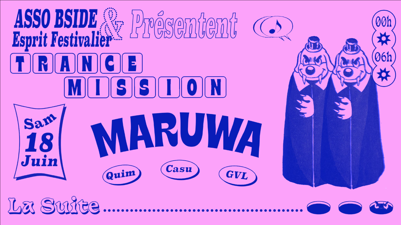 Trance Mission W/ Maruwa (Lobster Theremin / Steel City Dance) Cover