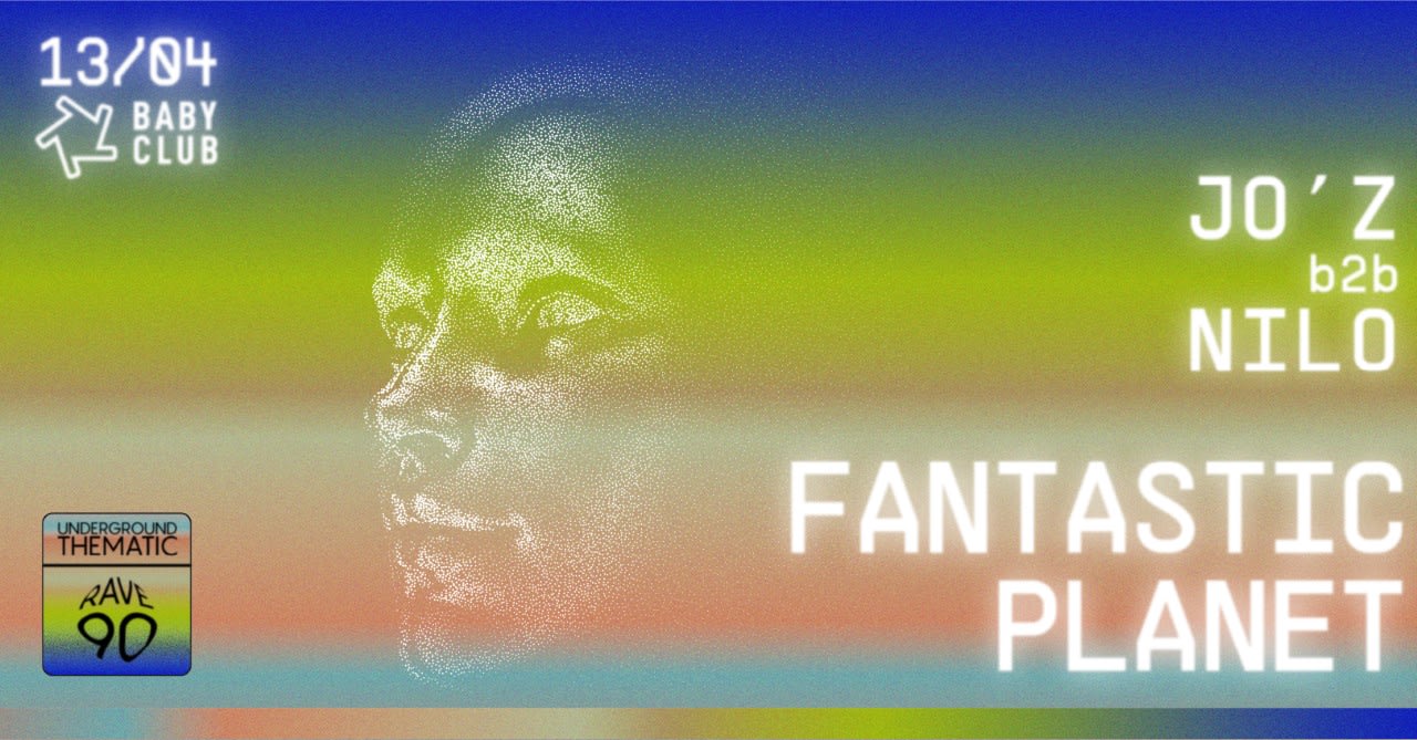 Fantastic Planet : Jo'z B2b Nilo Cover