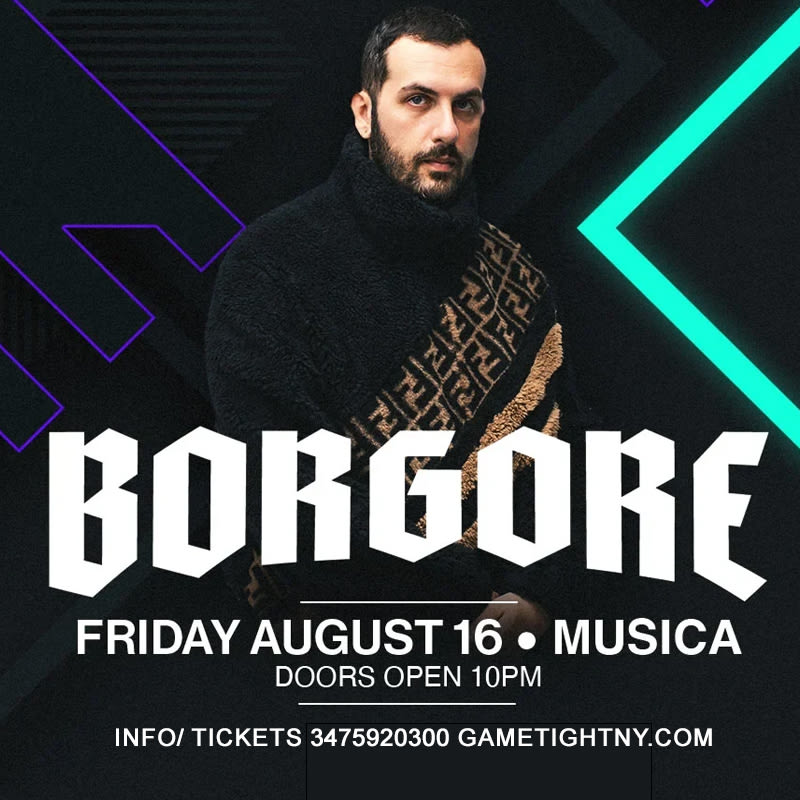 Borgore Live At Musica Nyc 2024 Cover