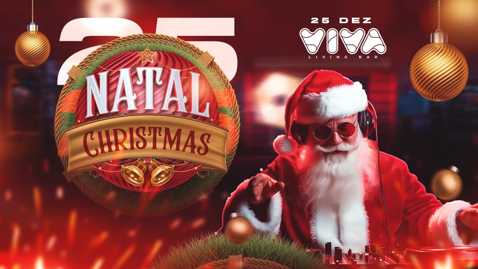 Natal Christmas Cover