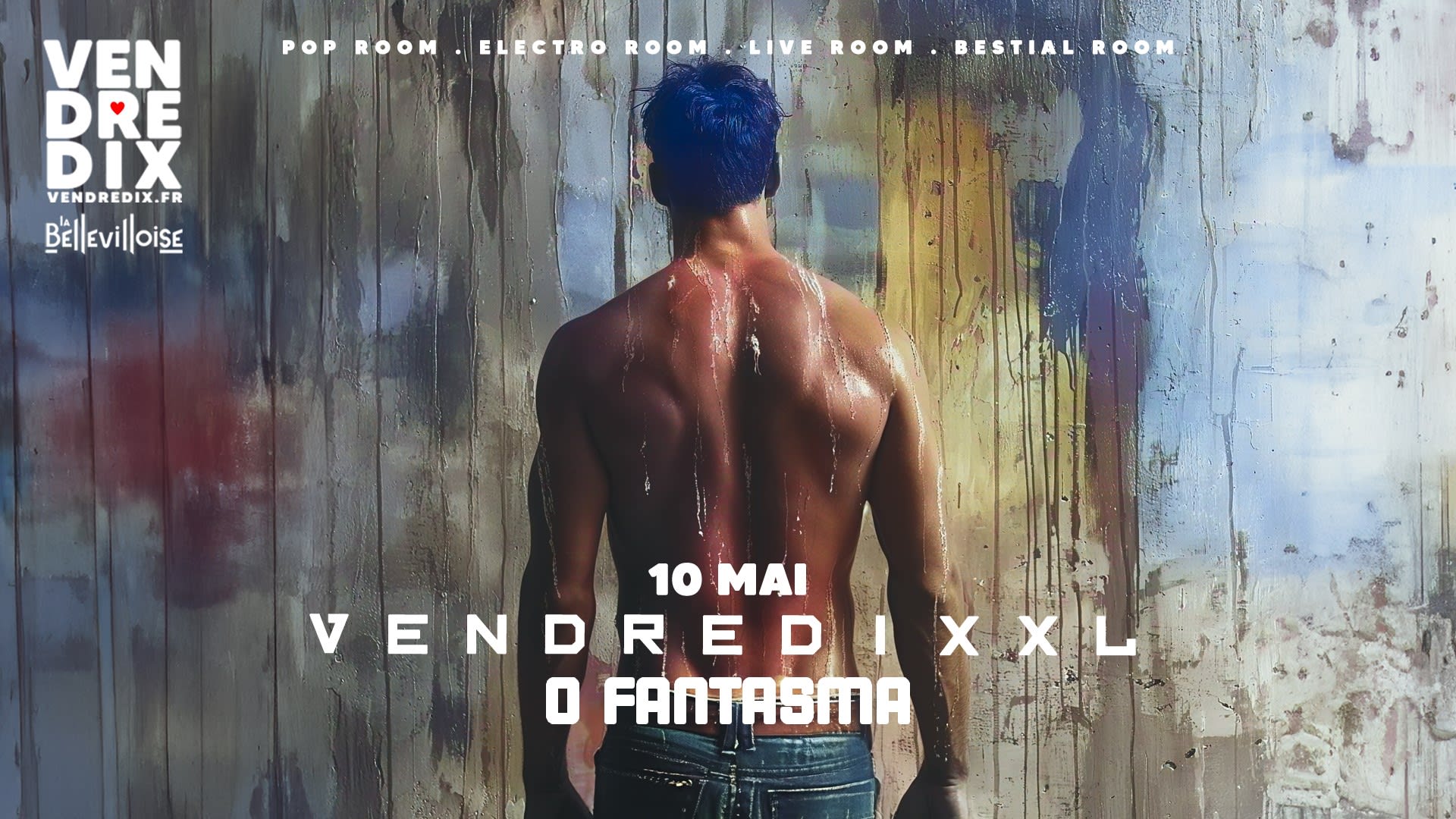 Vendredixxl | 10.05.2024 Cover