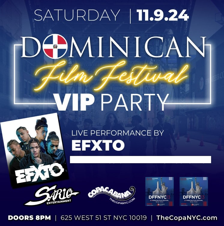 Copacabana Nyc Dominican Film Festival Vip Party 2024 Cover