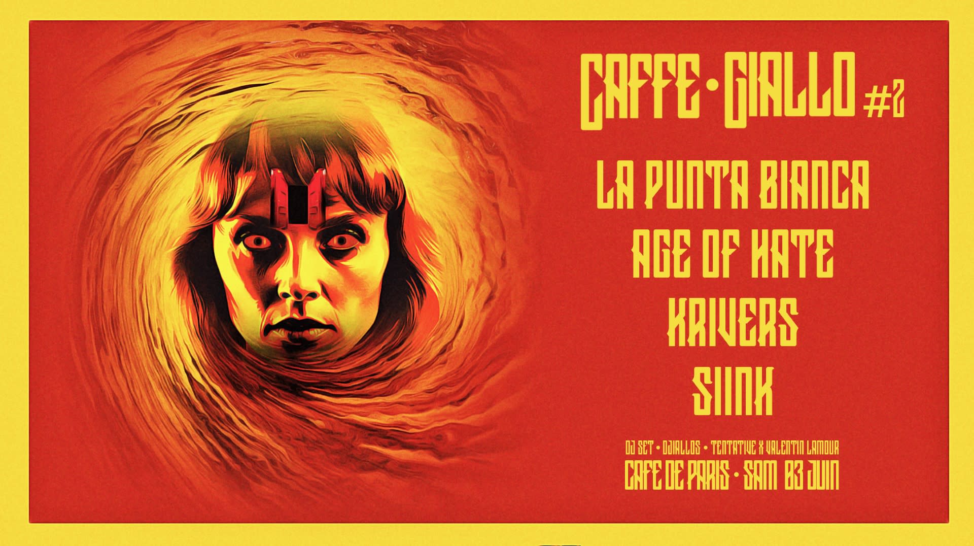 Caffe Giallo Due Cover