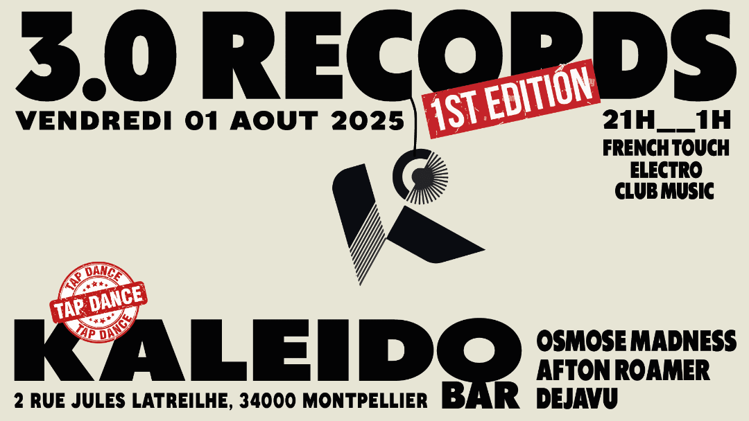 French Touch - 3.0 Records 1st Edition Cover