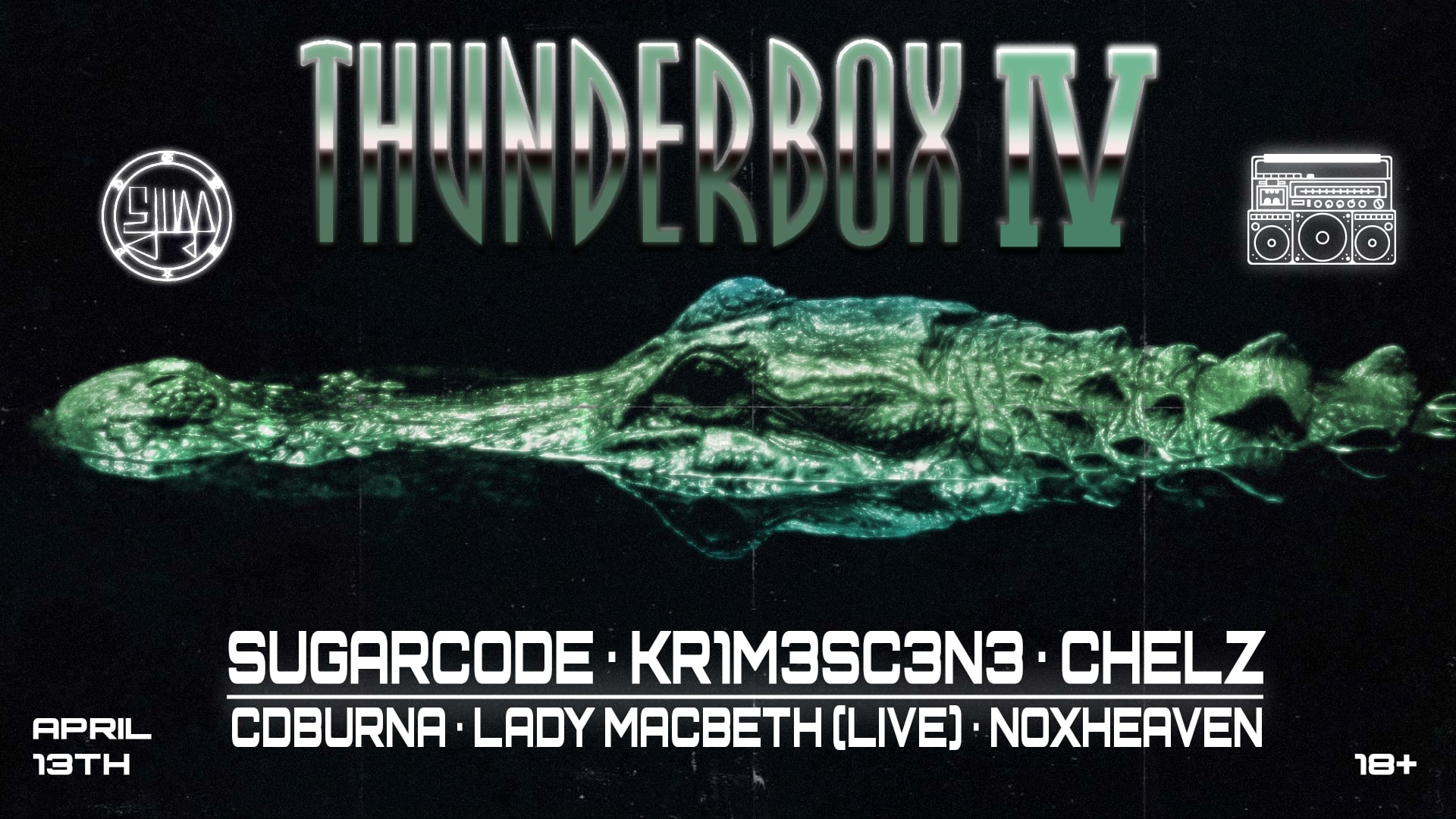 Thunderbox IV Cover