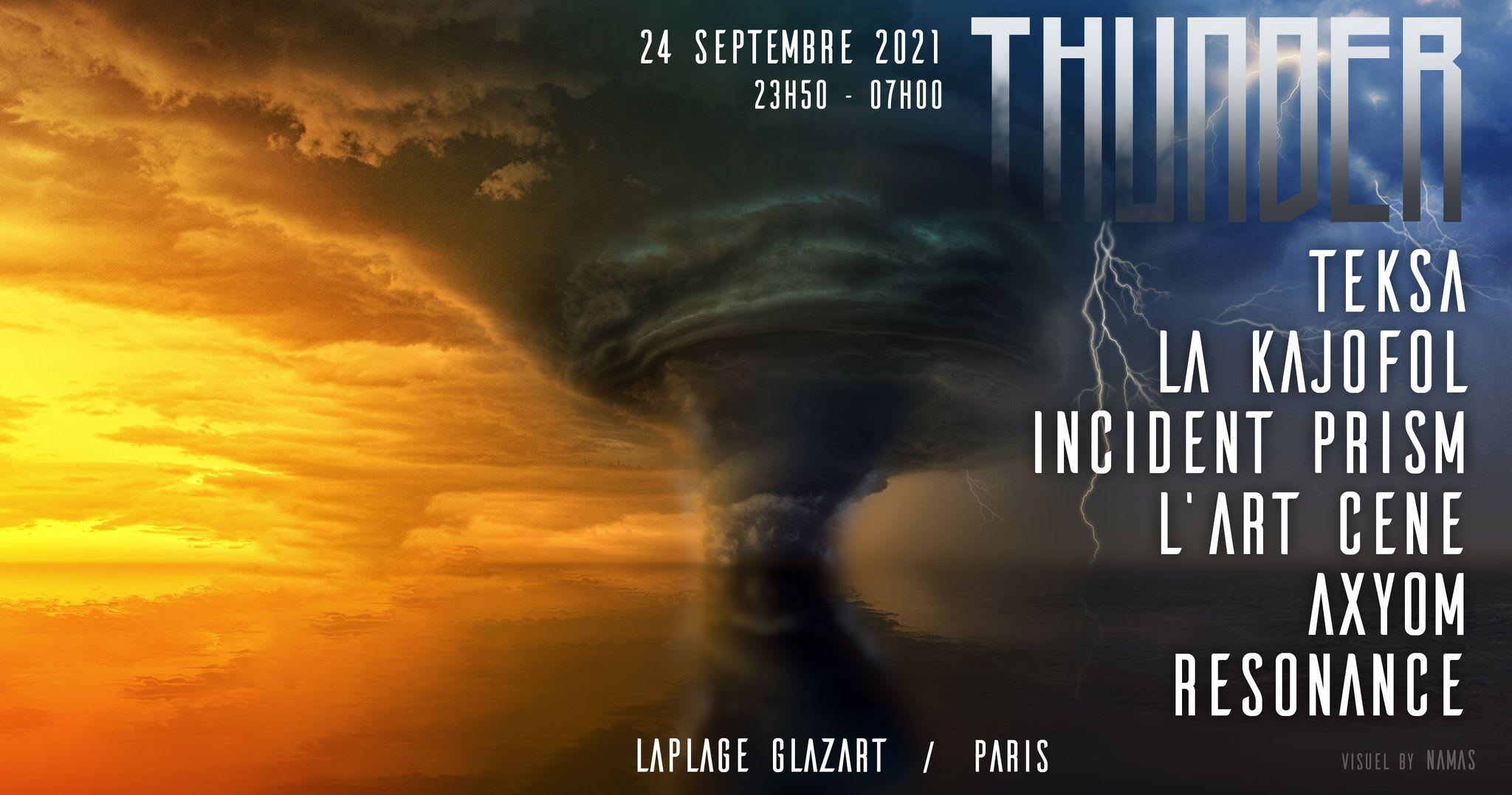 Thunder A Laplage Cover