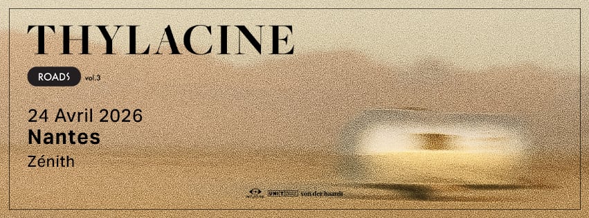 Thylacine À Nantes Cover