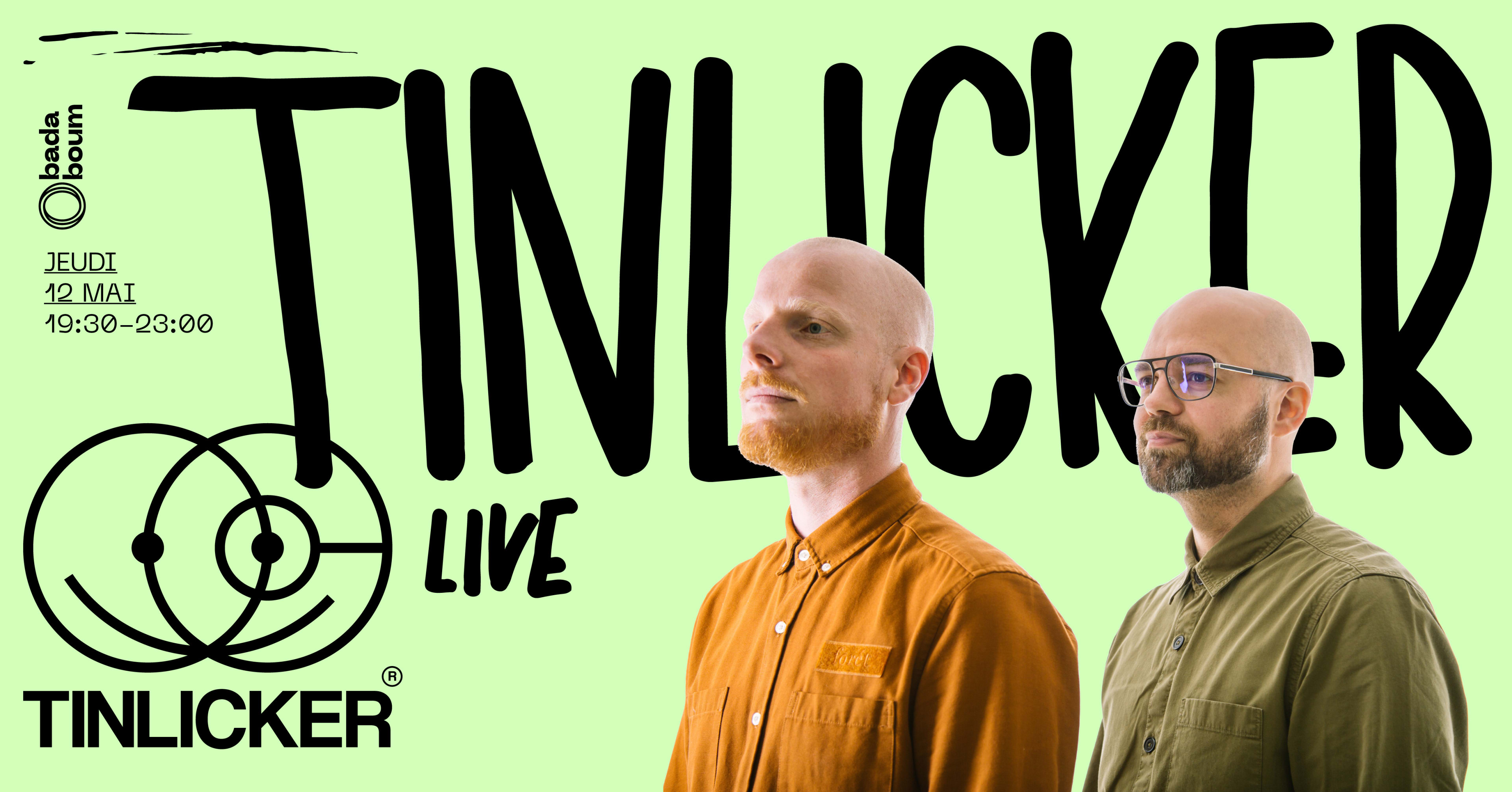 Concert  — Tinlicker Live Cover