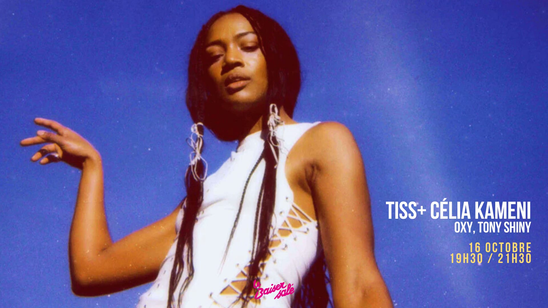 Tiss + Célia Kameni Cover