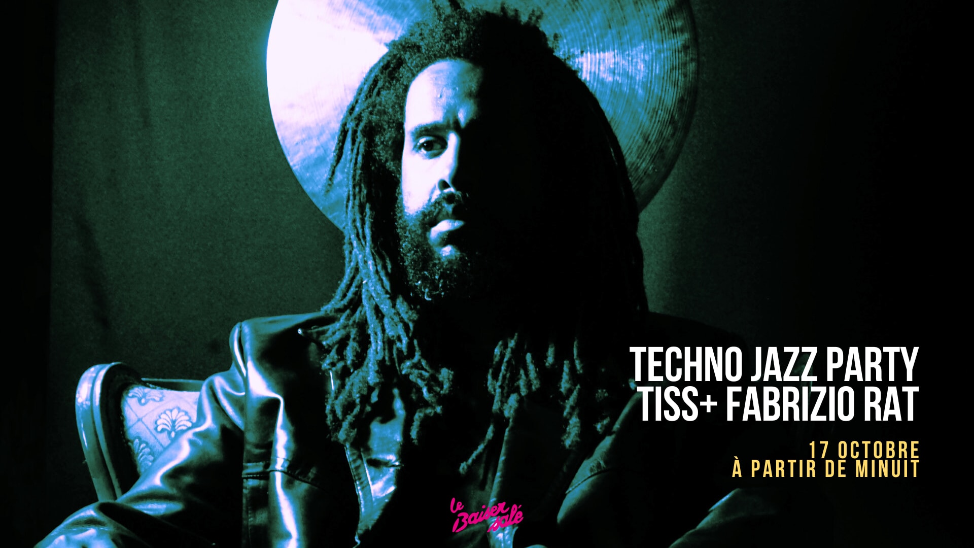 Techno Jazz Party : Tiss+ Fabrizio Rat Cover