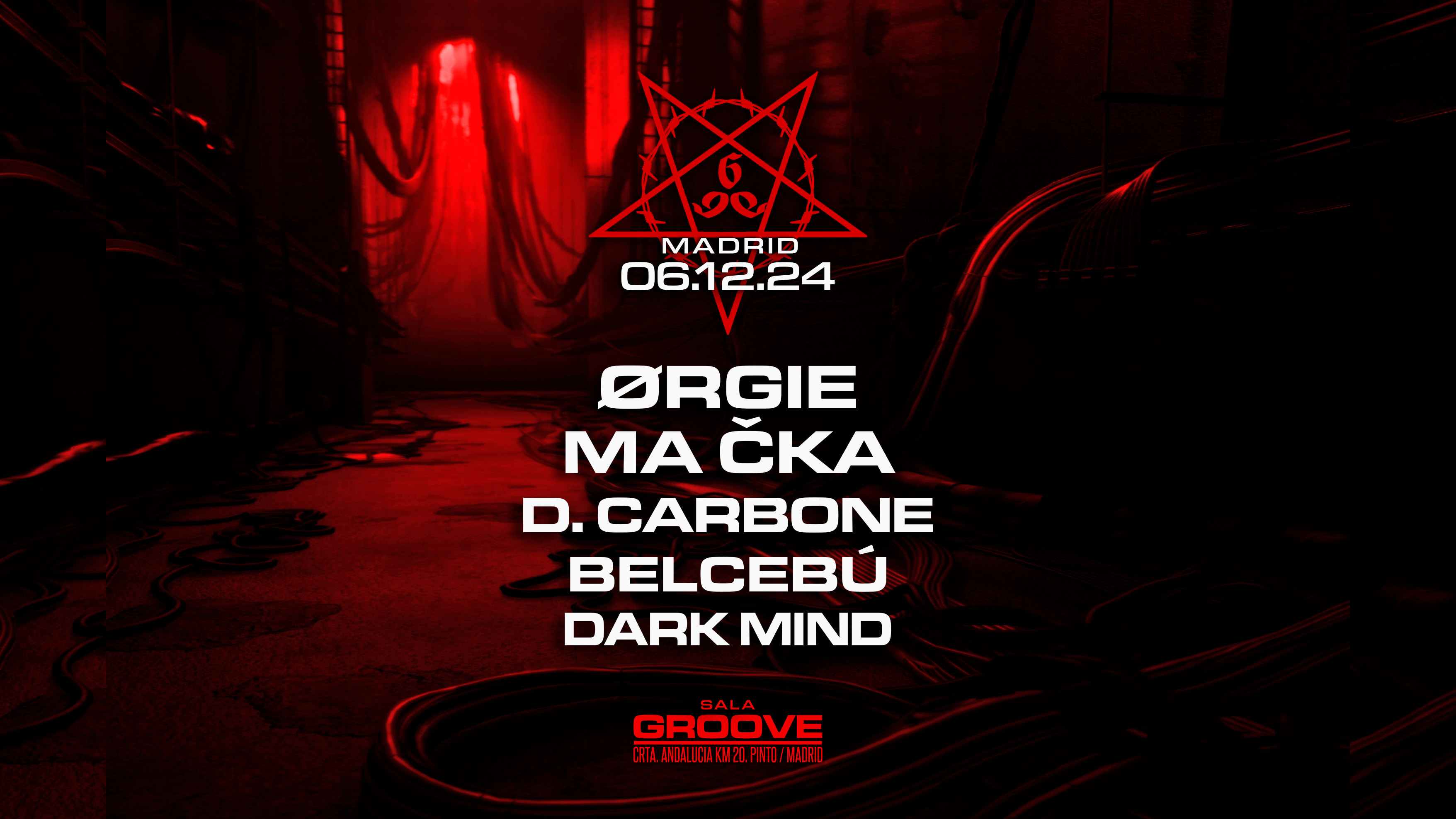 Underhell X Groove Cover