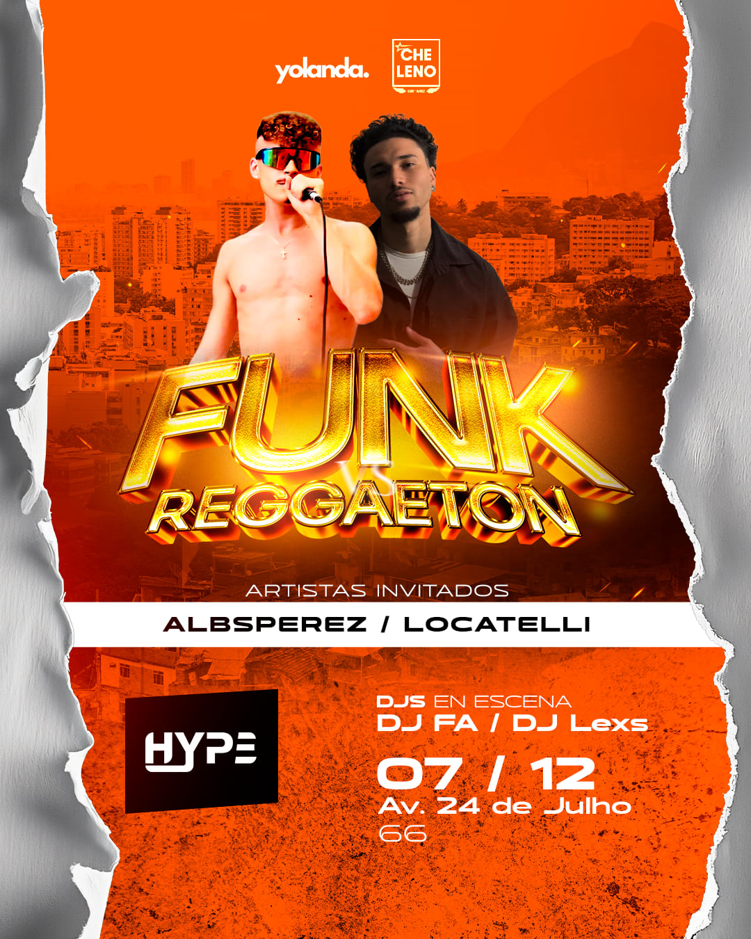 Reggaeton Vs Funk Cover