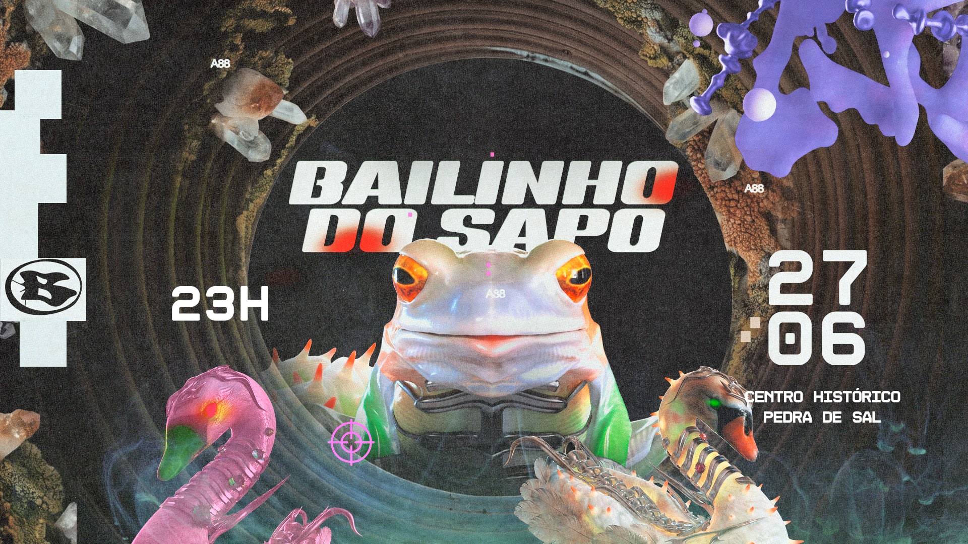 No Bailinho Do Sapo Cover