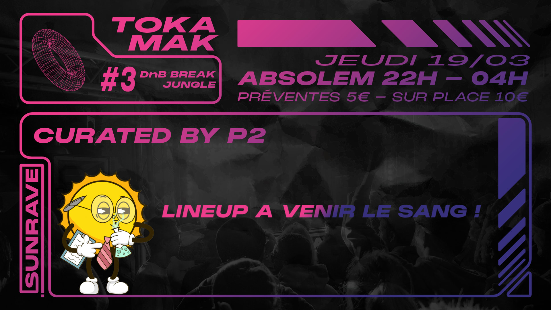 Tokamak #3 - Absolem Cover