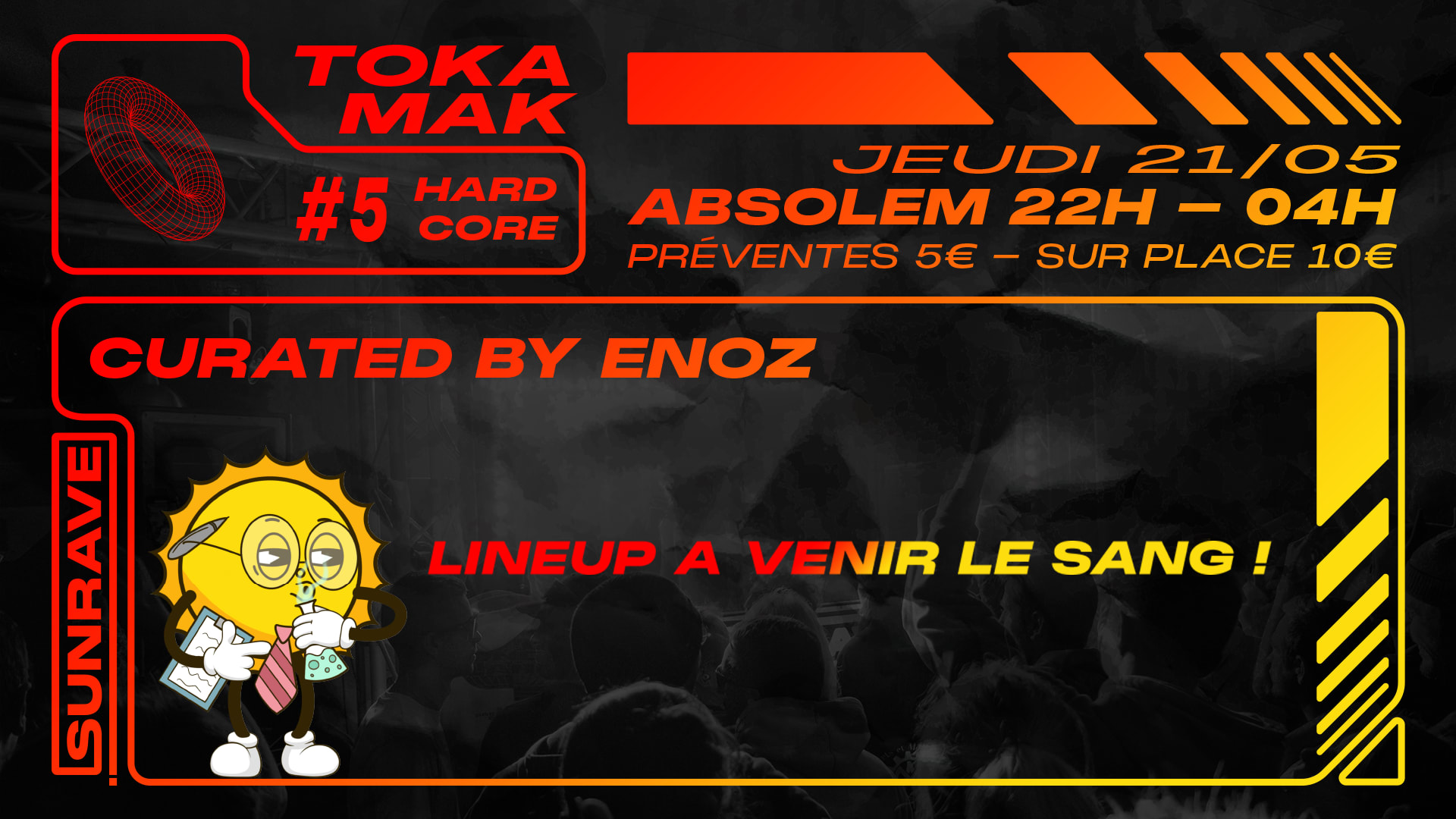 Tokamak #5 - Absolem Cover