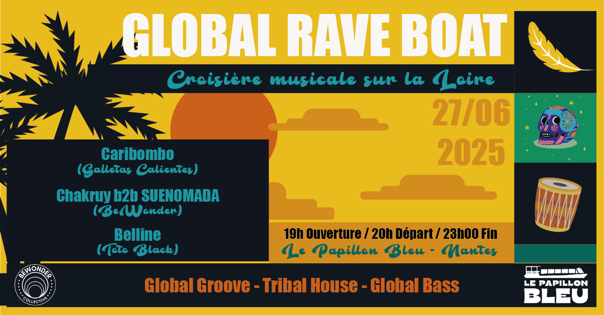 Global Rave Boat #2 Cover
