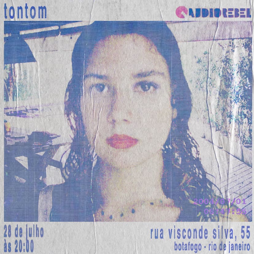 Tontom Lançamento De Ep Na Audio Rebel - Sessão Extra 22hs Cover