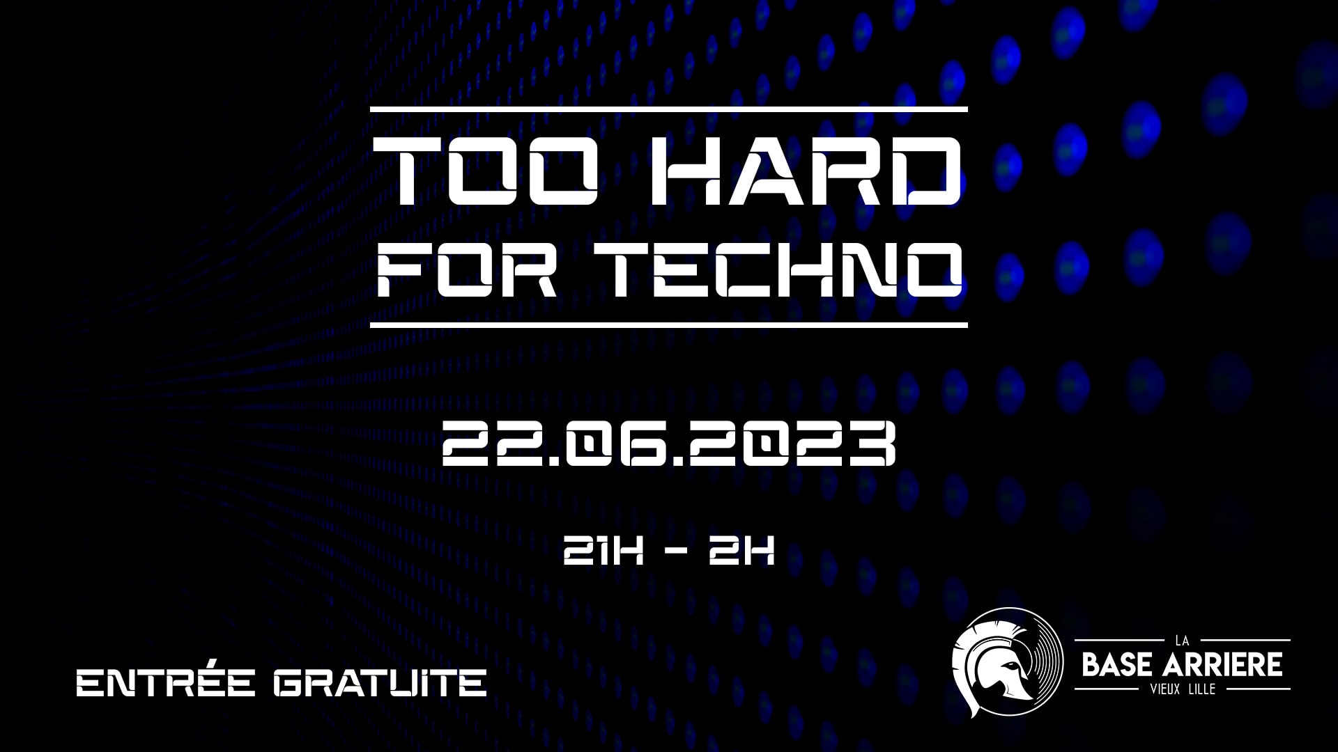Too Hard For Techno 22/06 Cover