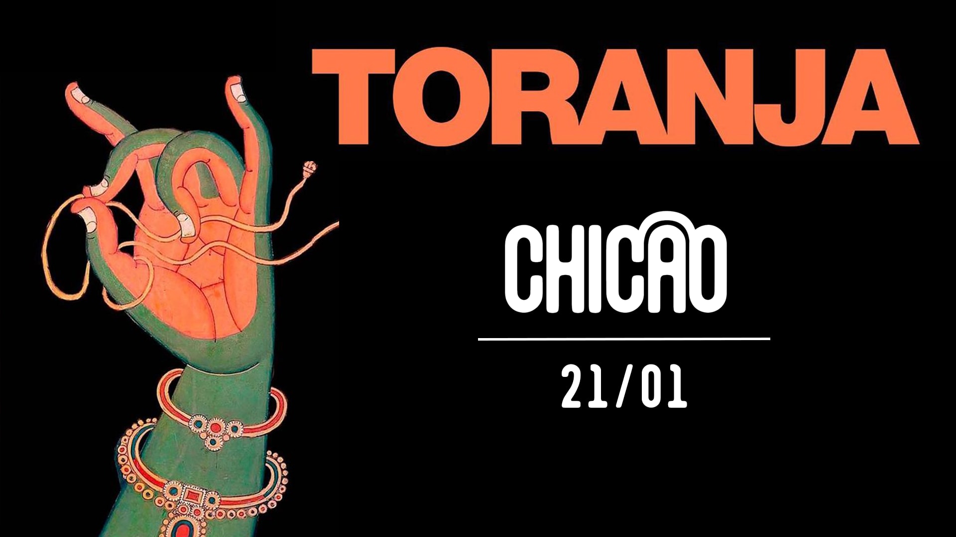 Toranja No Chicão - 21/01 Cover