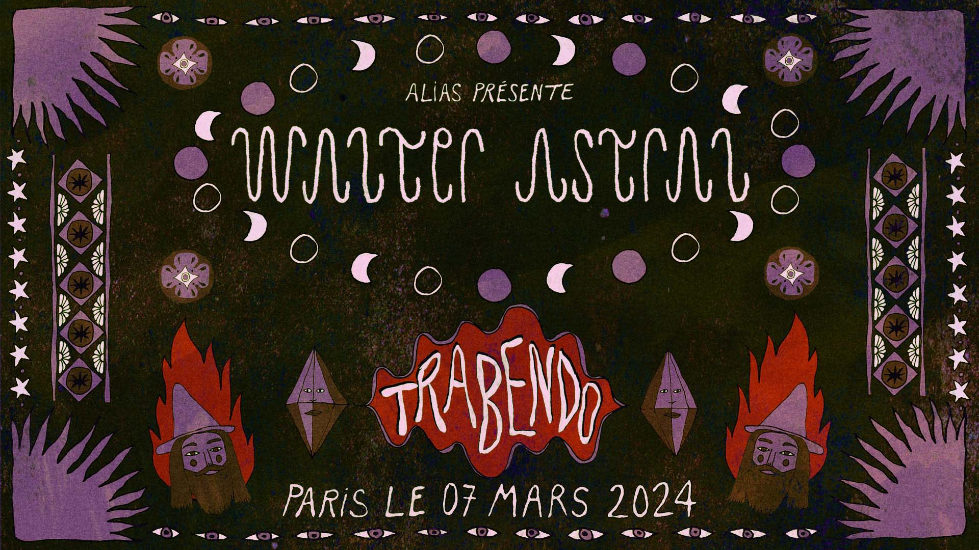Alias Présente Walter Astral Cover