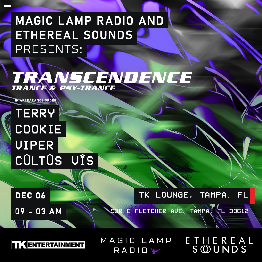 Transcendence- Trance X Psytrance Show Cover