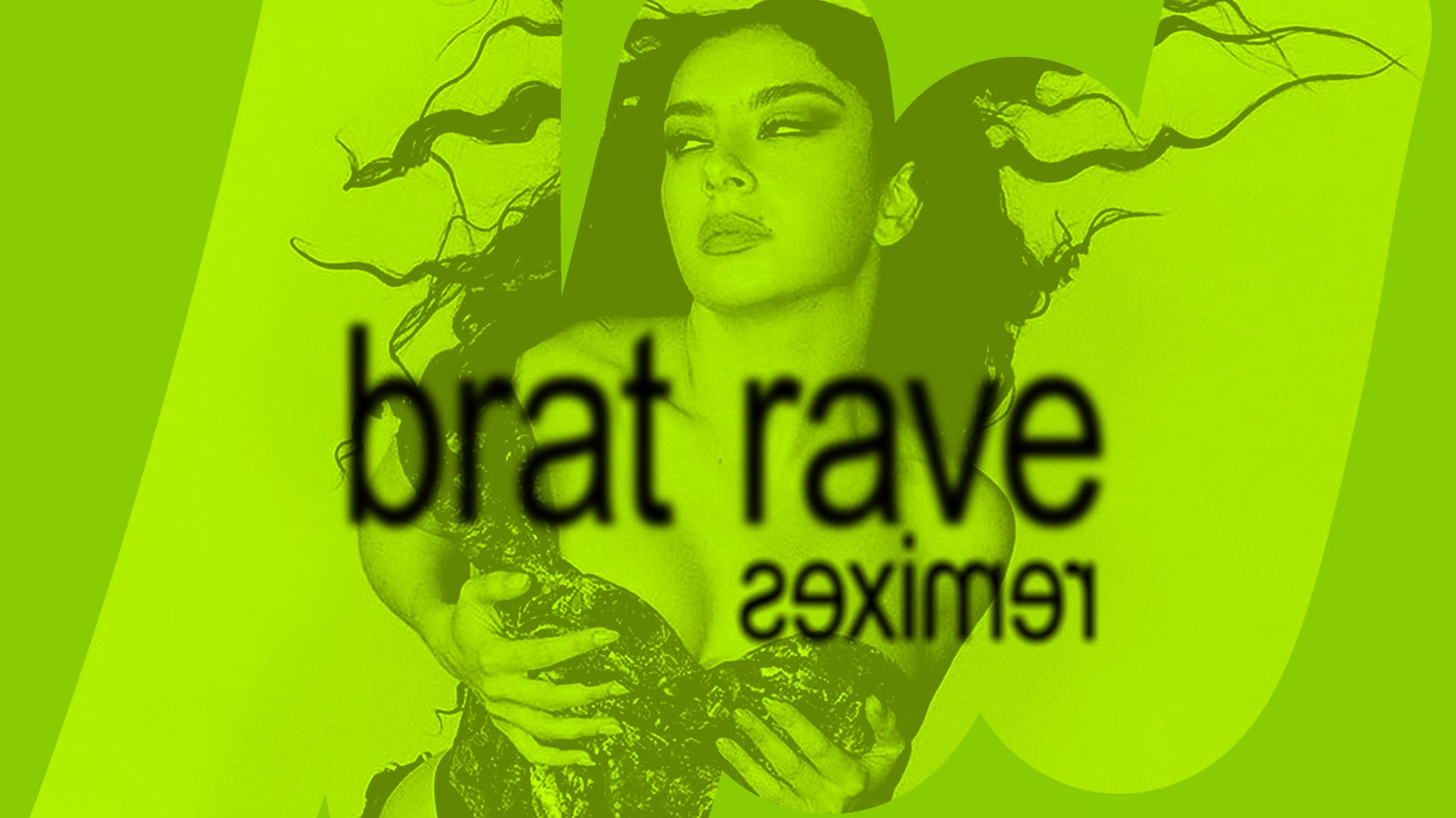 Brat Rave Remixes Cover