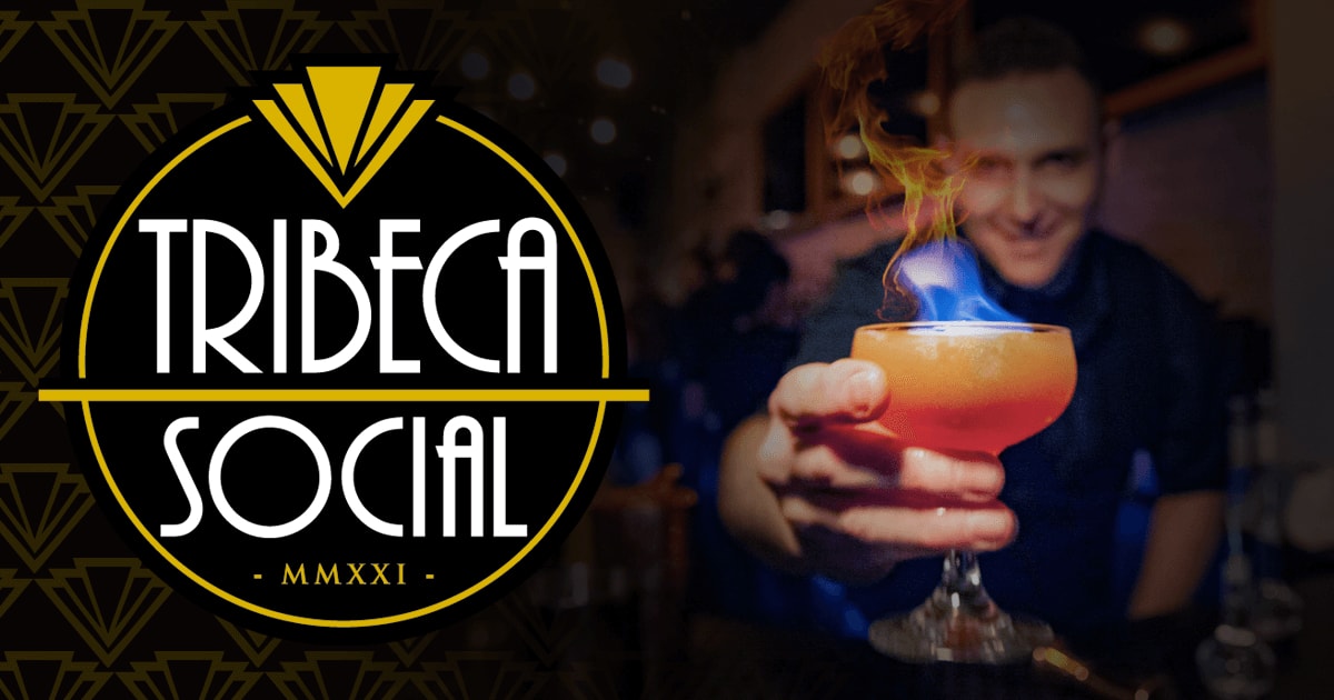 Tribeca Social Afterwork Thanksgiving Eve 2023 Happy Hour Cover