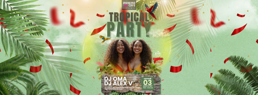 La Tropical Party Cover