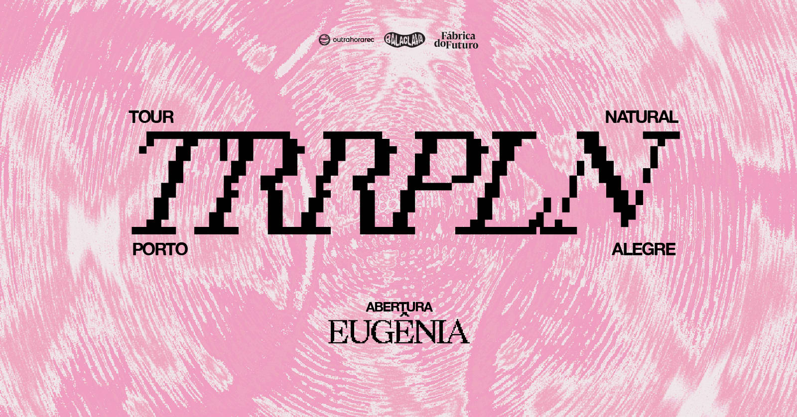 Terraplana ~ Tour Natural ~ Porto Alegre Cover