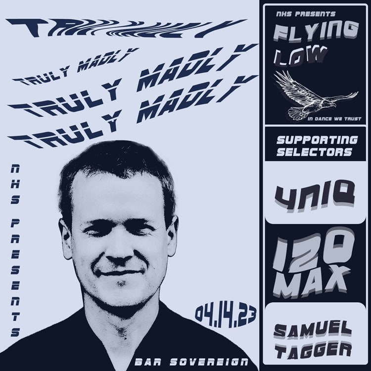 Flying Low Feat Truly Madly  Cover