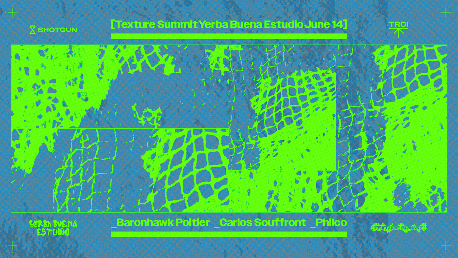 Texture Summit Pres: Baronhawk Poitier & Carlos Souffront Cover