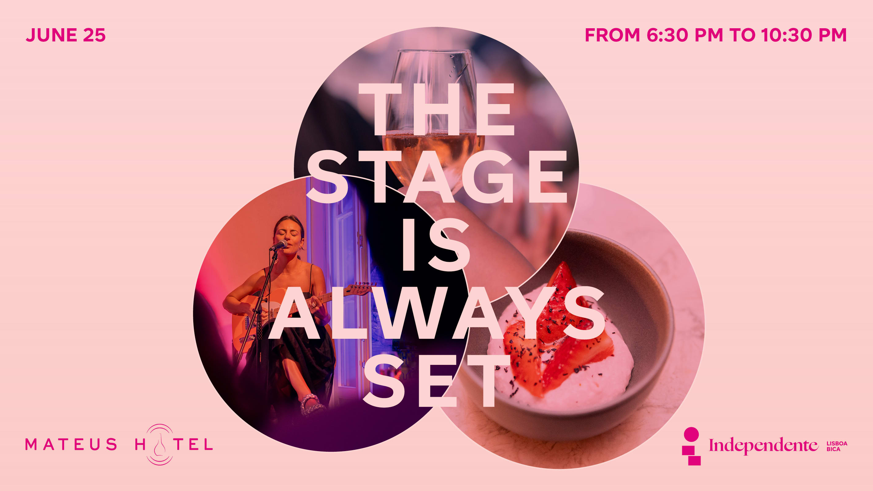 The Stage Is Always Set #4 Cover