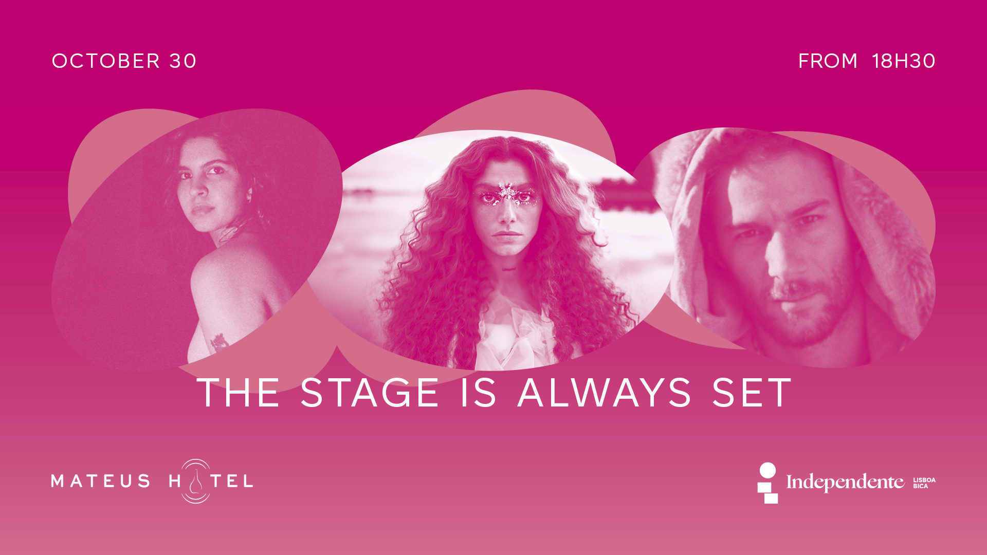 The Stage Is Always Set #6 Cover