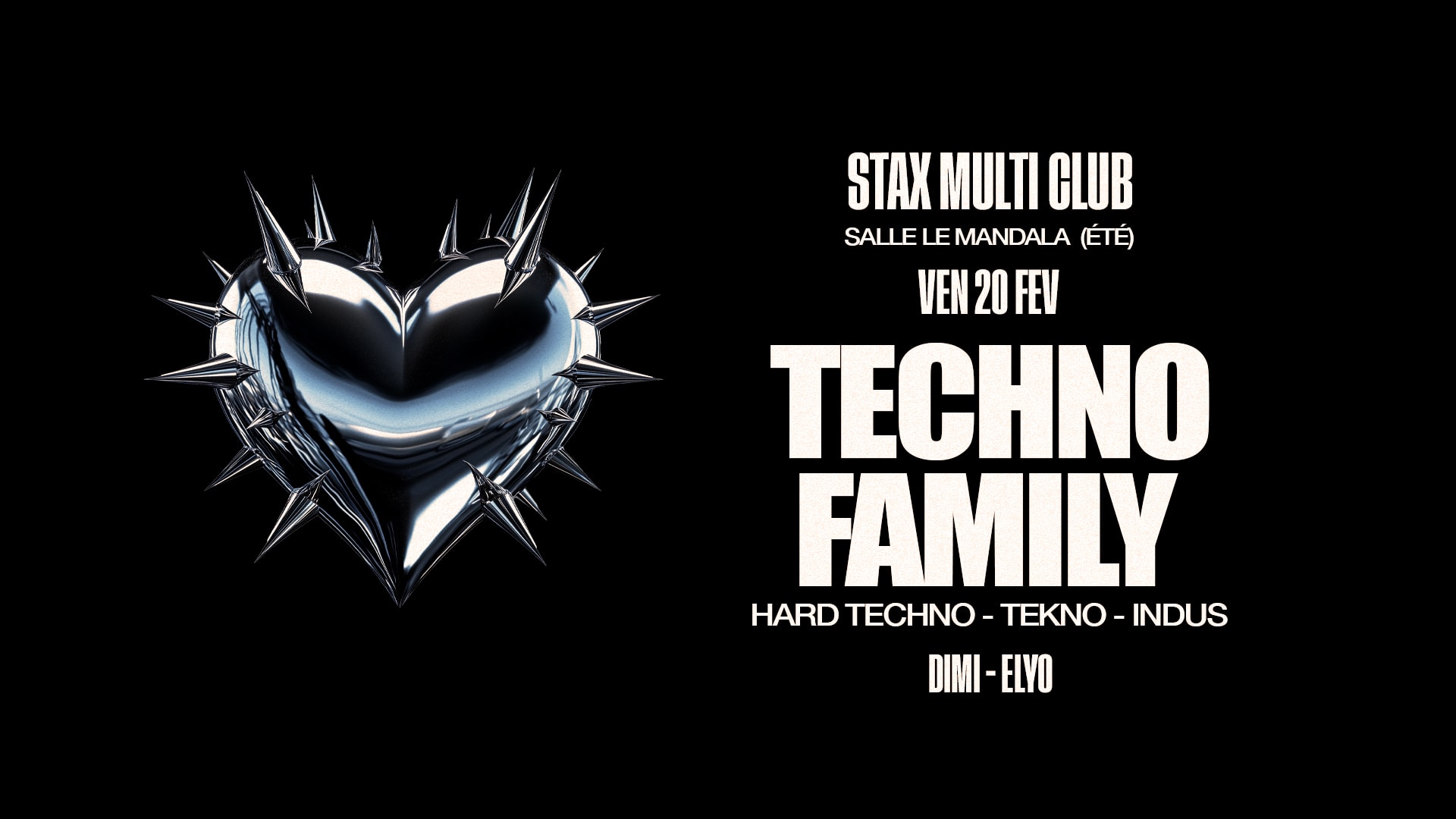 Techno Family : Dimi - Elyo Cover