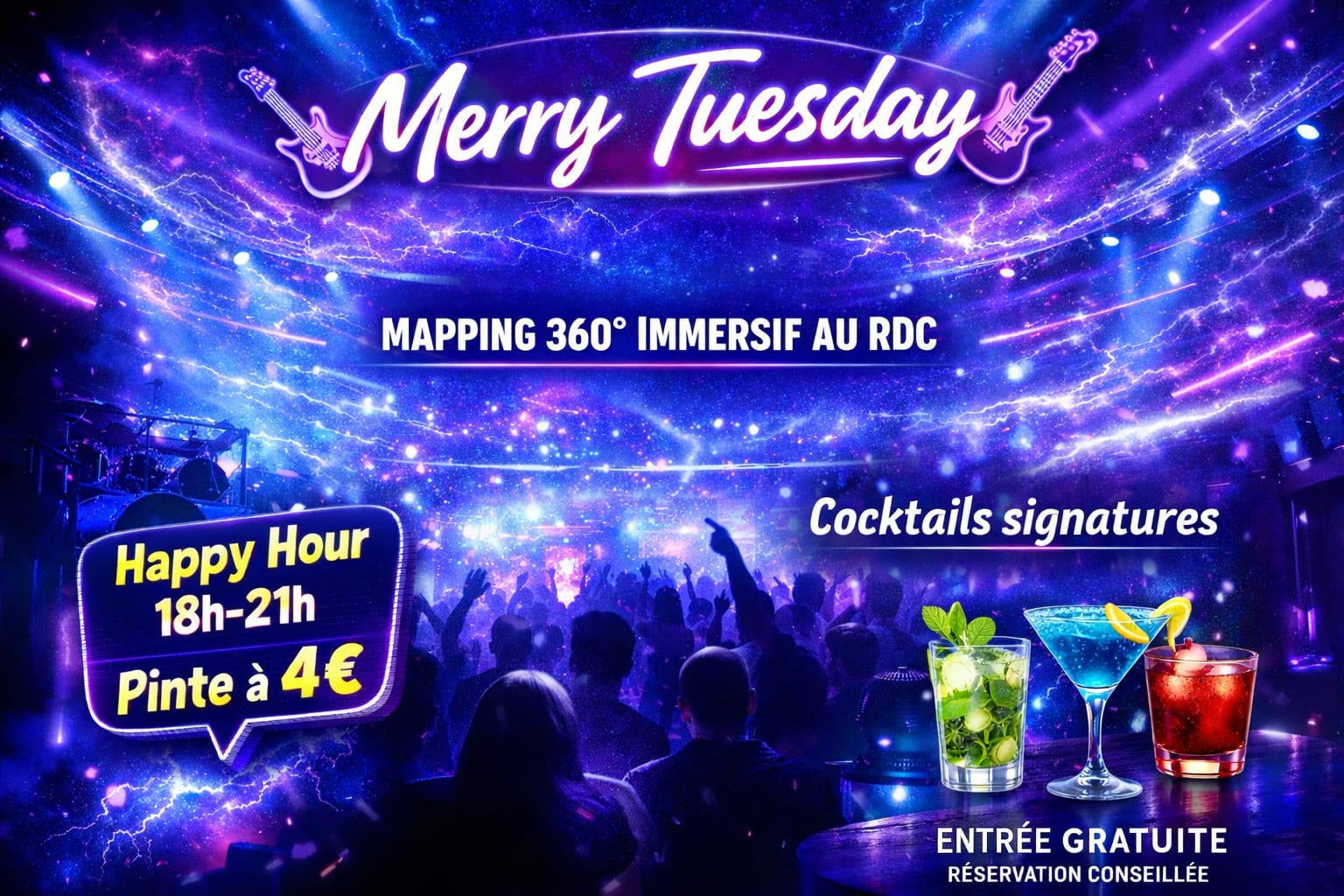 Merry Thursday Cover