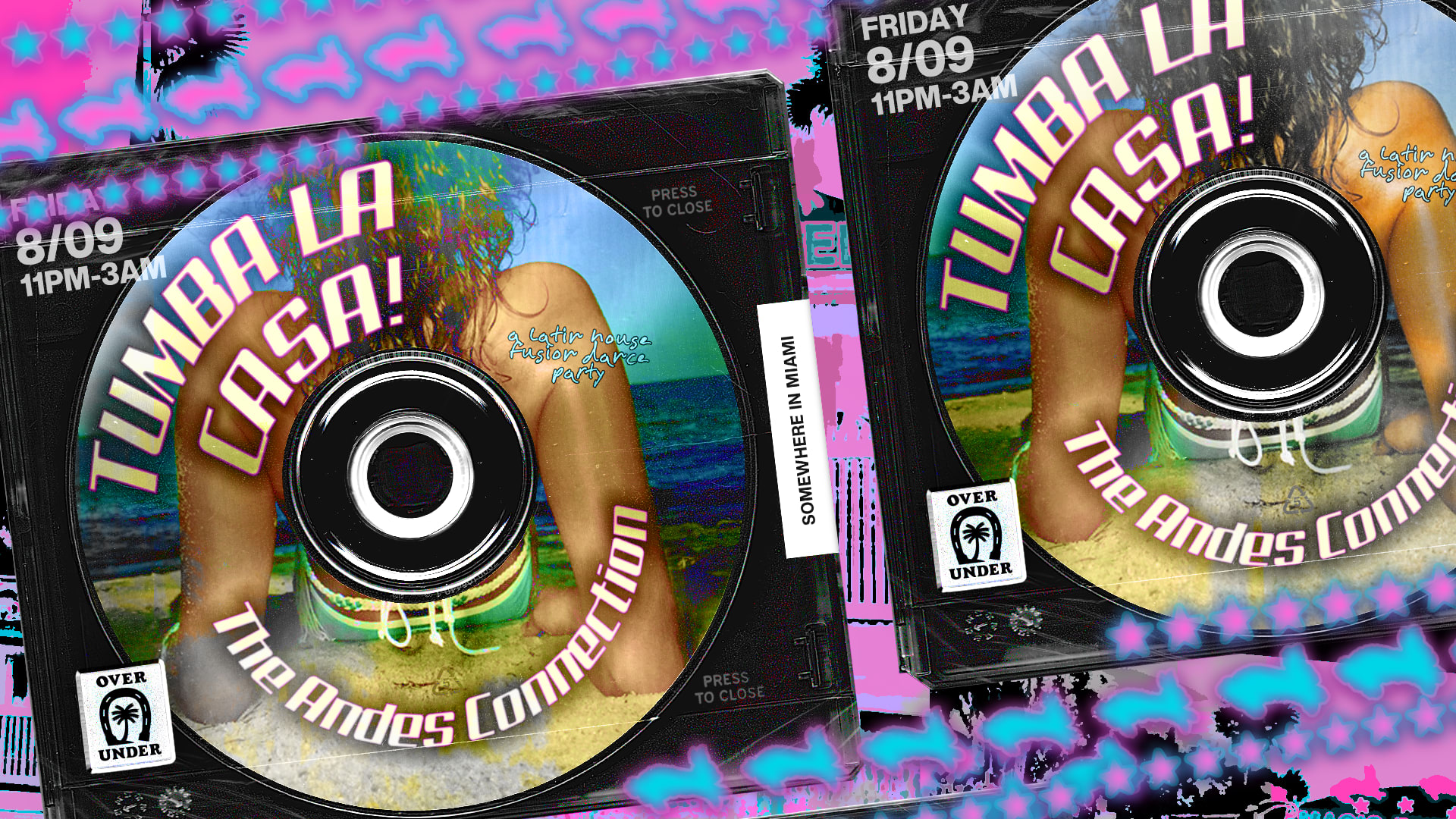 The Andes Connection Presents: Tumba La Casa! Cover