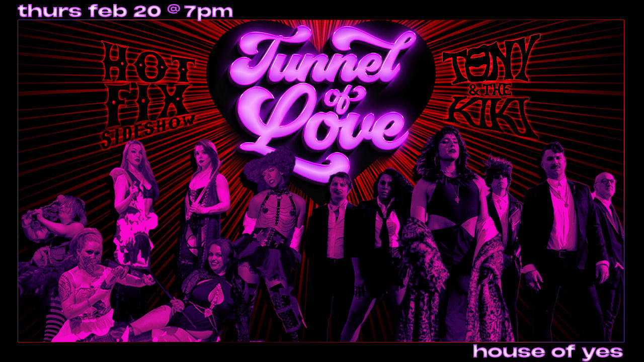 Hot Fix Sideshow: Tunnel Of Love Cover