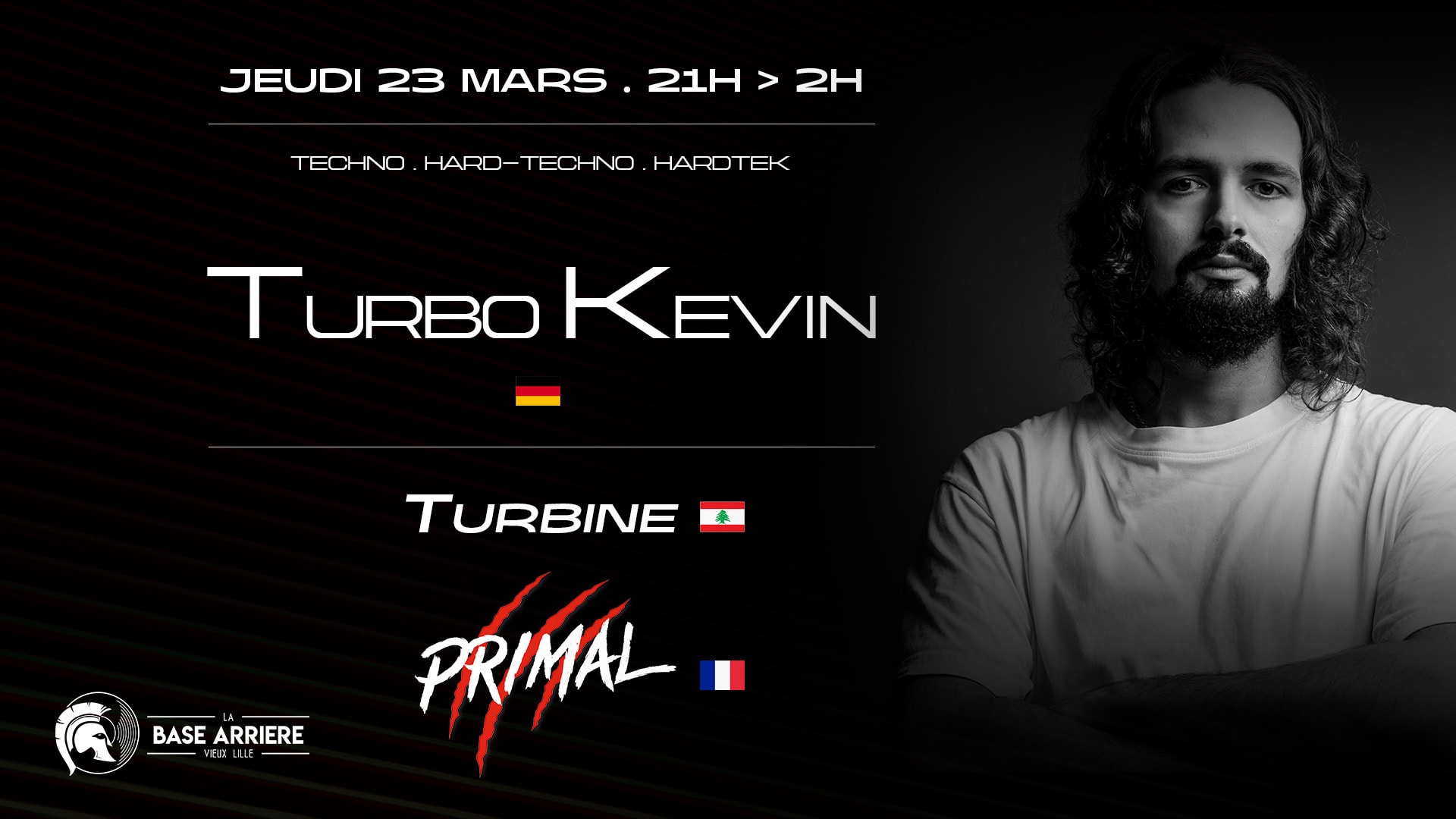 Spécial Guest / Turbo Kevin Cover