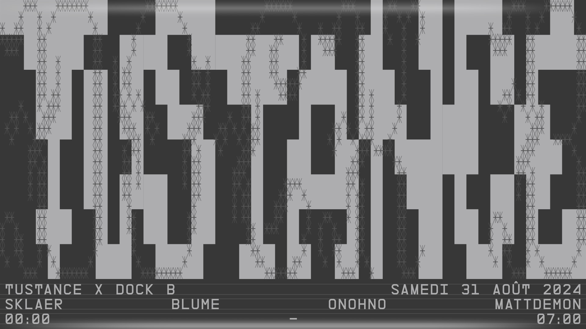 Tustance: Sklaer • Blume • Onohno • Mattdemon Cover