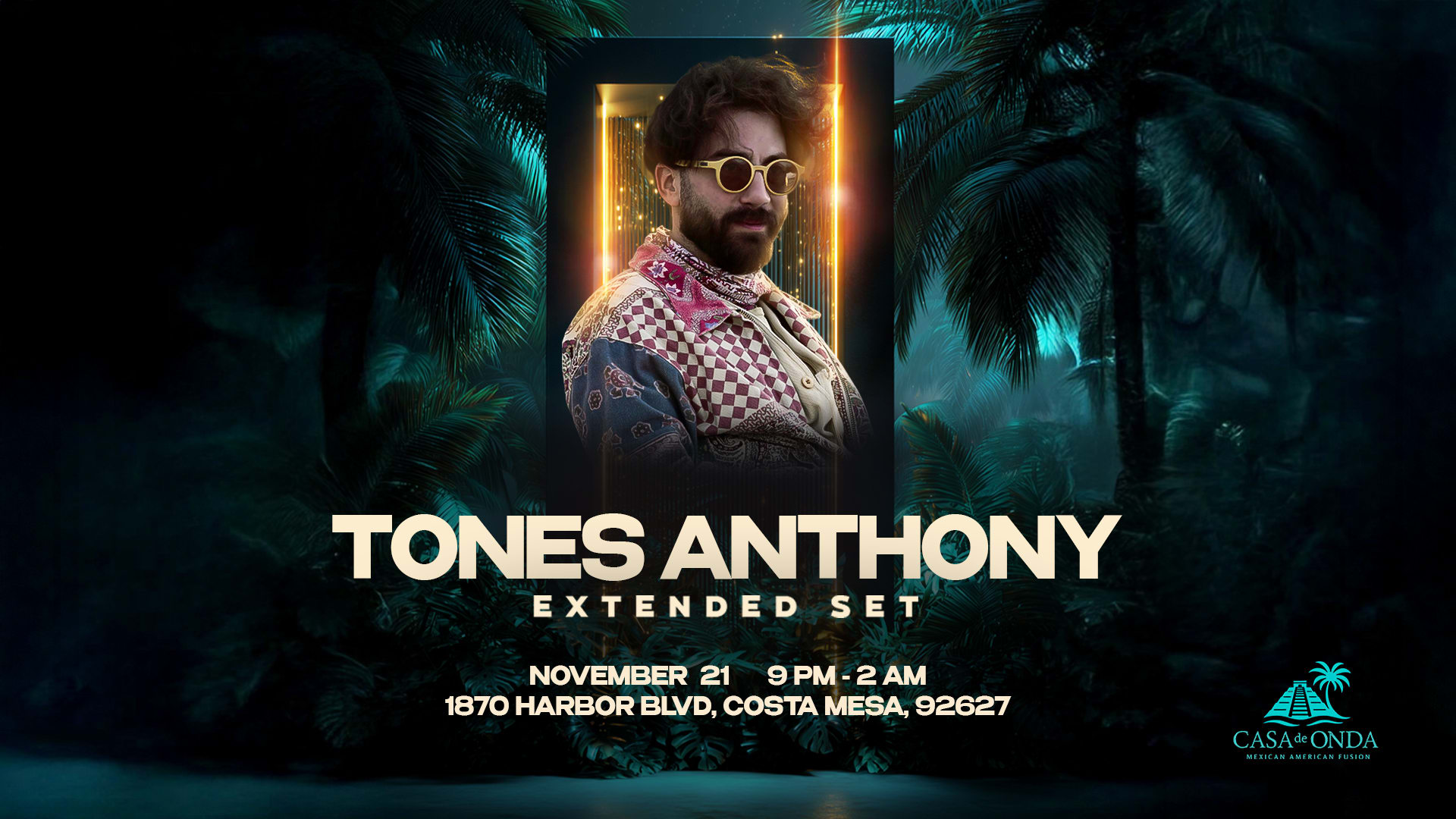 Onda After Dark - November 21 Cover