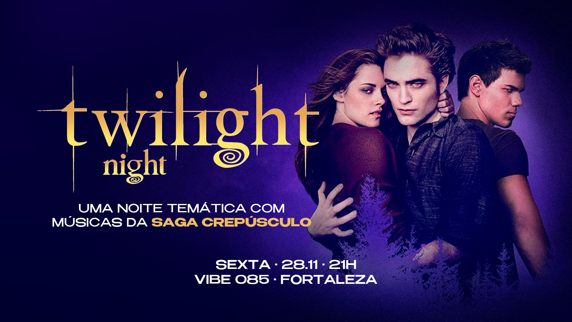 Twilight Night (Especial Crépusculo) Em Fortaleza Cover