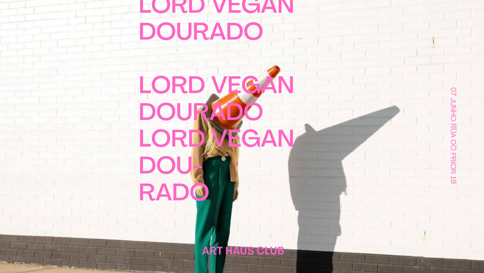 Lord Vegan And Dourado - Art Haus Club Cover
