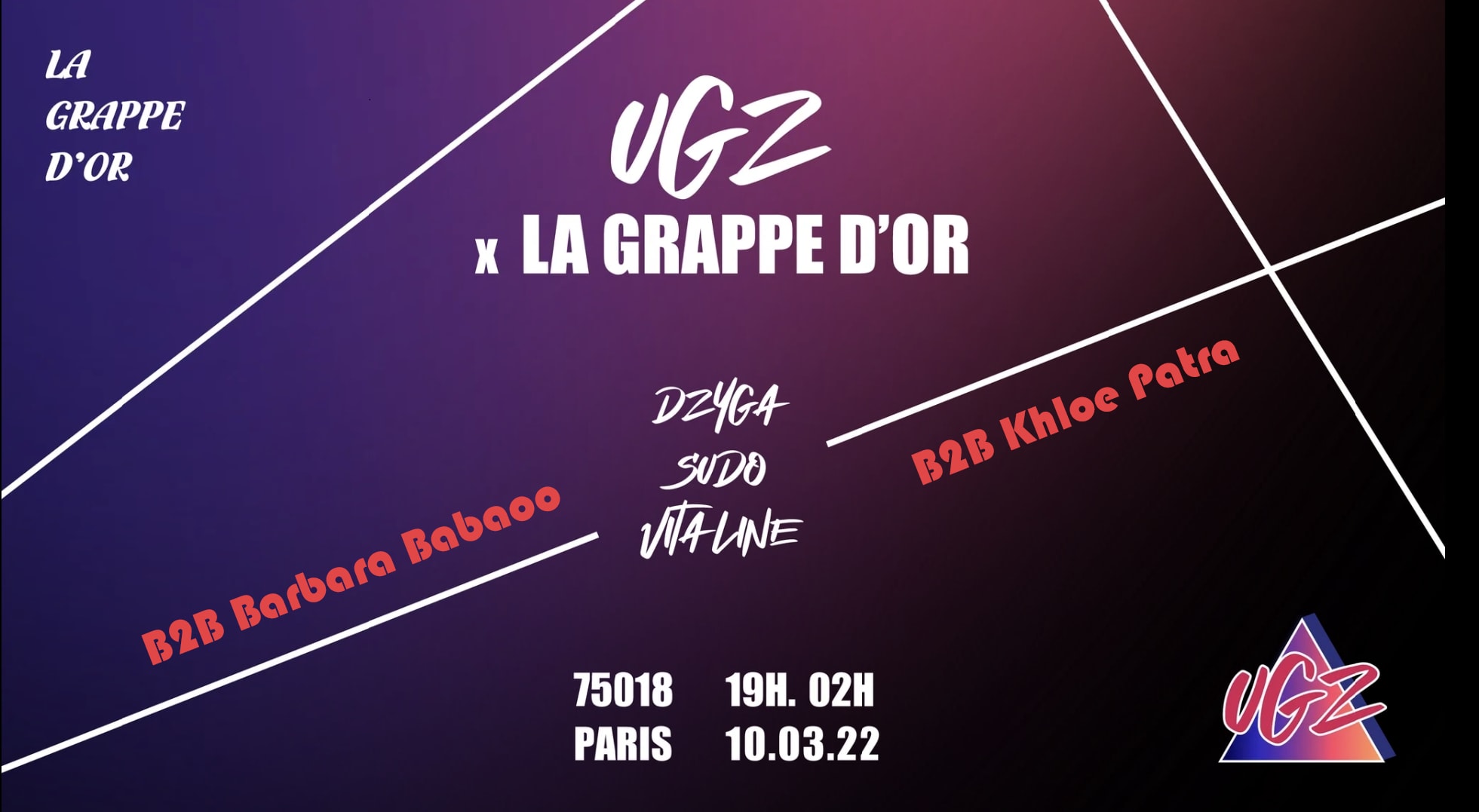 Back To Basics À La Grappe D'or Cover
