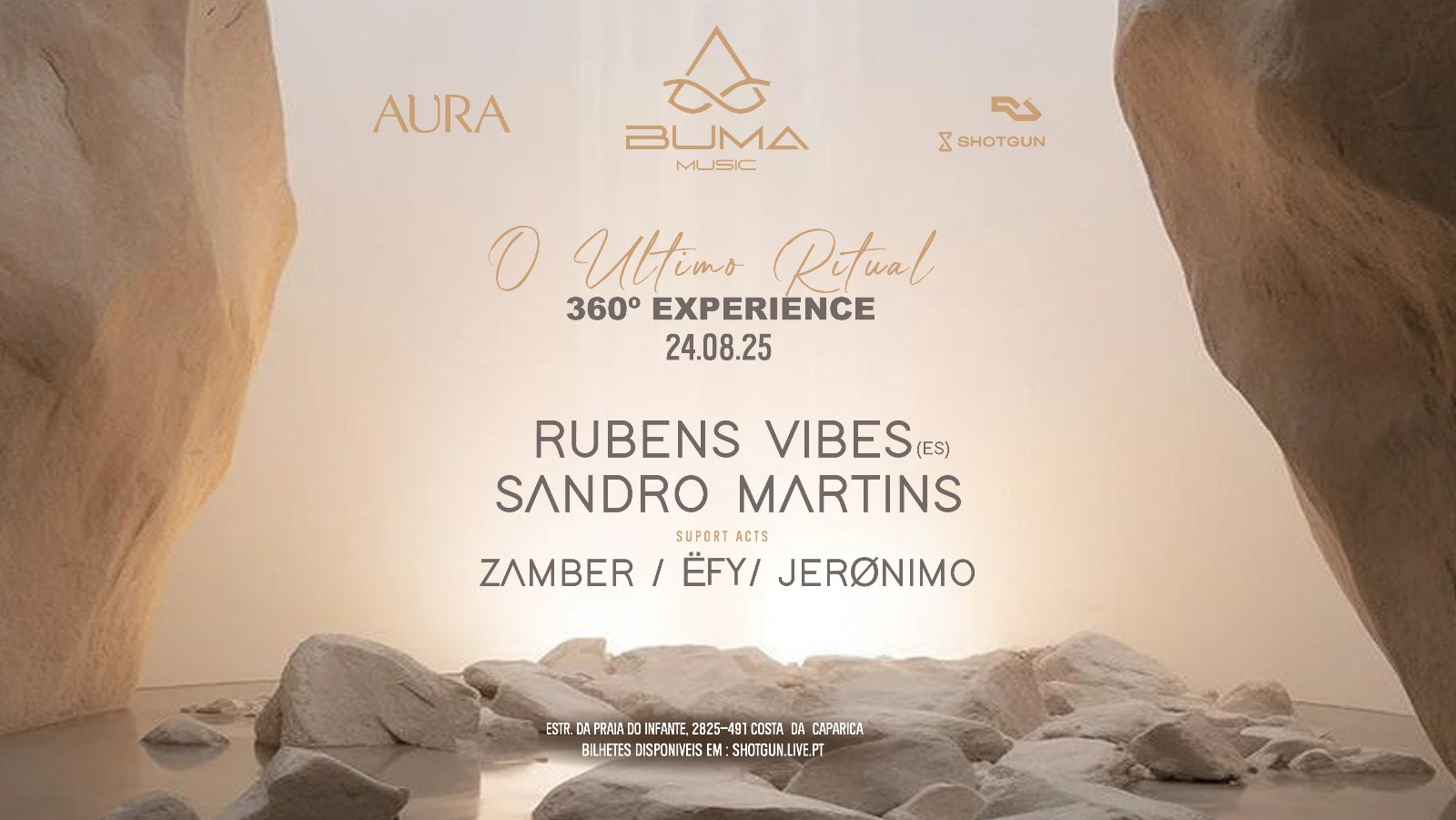 Buma Music - O Último Ritual Cover