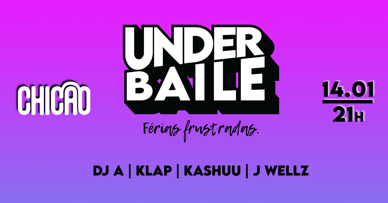 Underbaile  No Chicão - 14/01 Cover