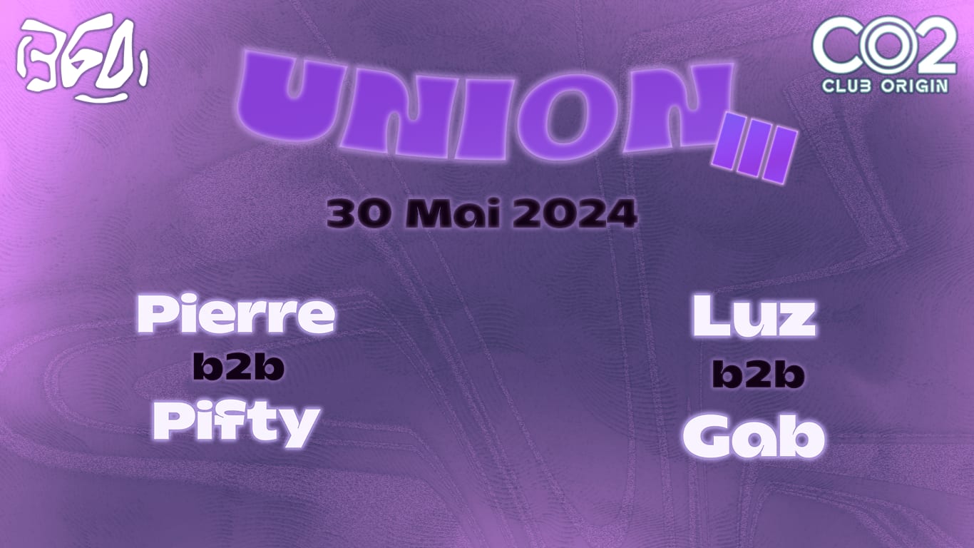 Collectif360 :  Union III Cover