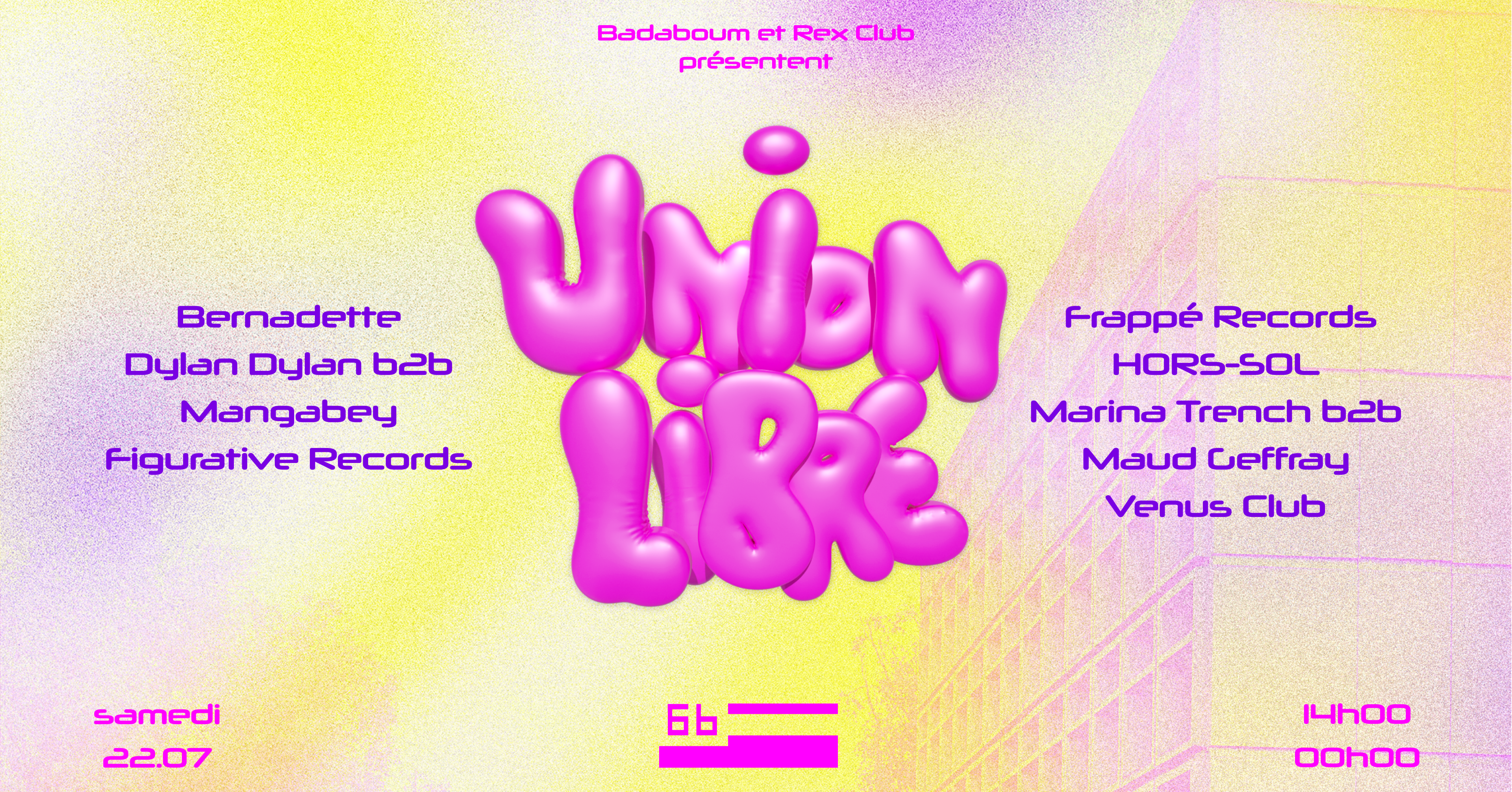 Union Libre 2023  [Open Air] Cover